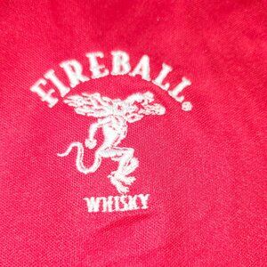 Nike Fireball Whiskey polo
